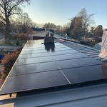 Metal roof