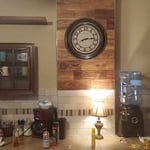 Wood Plank Feature