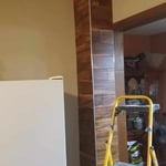 Wood Plank Column