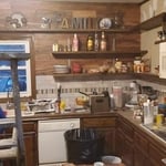 Wood Plank Wall Feature