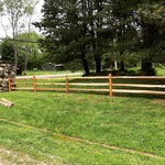 Western Red Cedar Split Rail
