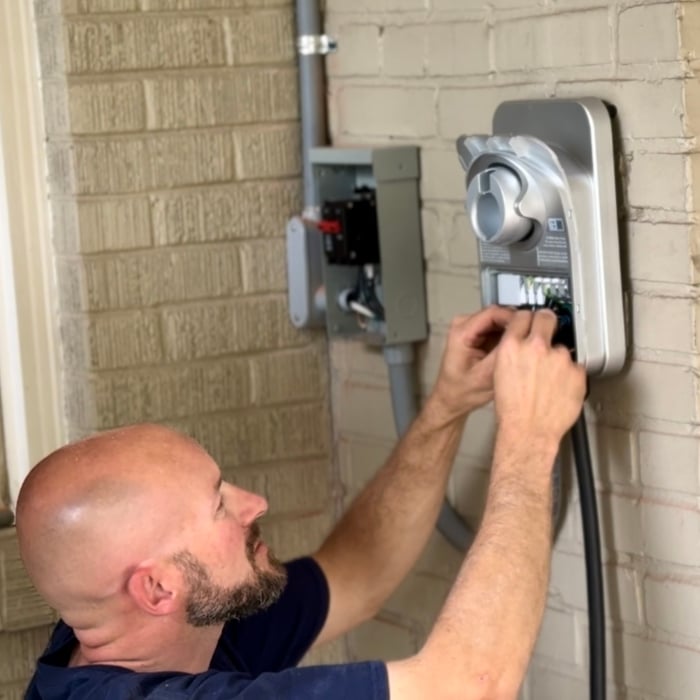 EV Charger Install