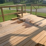 stair railing