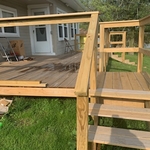 stairway unfinished*