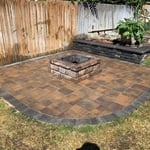 Small Paver Patio