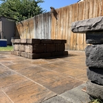 Small Paver Patio