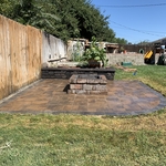 Small Paver Patio