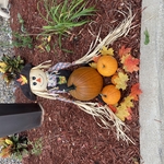 Bigger scarecrow