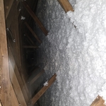 Blown attic Insulation