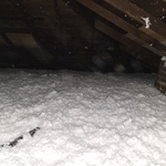 Blown attic Insulation