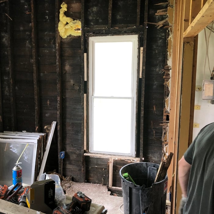 Demo house