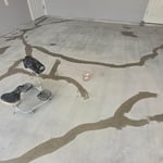 Garage floor