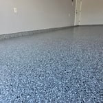Garage floor