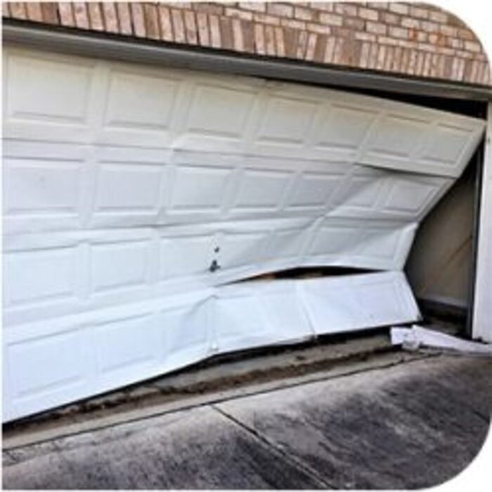 Broken Garage Door