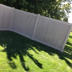 Vinyl Fence