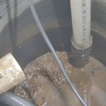 Clogged Sump Pump