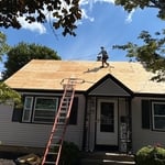 New Roof and Siding
