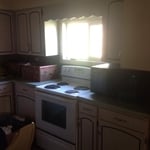 Another picture of kitchen prior to gutting