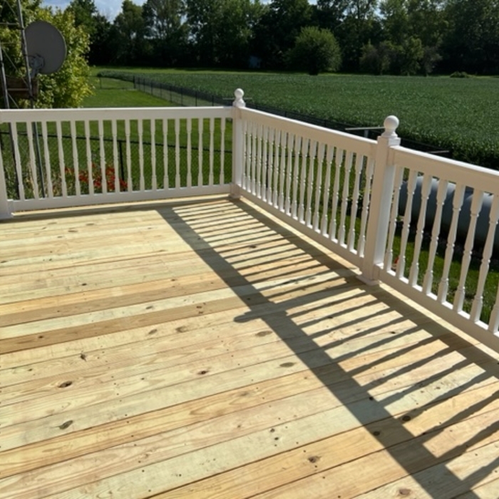 Custom Deck Build