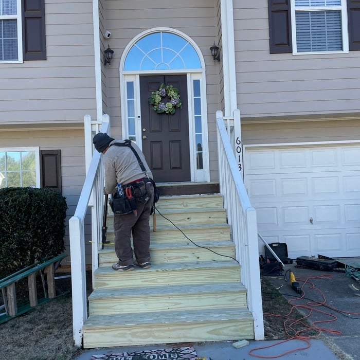 Staircase repair