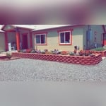 Rubios Custom Home Finished Landscape