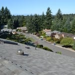 Landmark w/Mountain Ridge