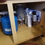 Reverse Osmosis With Booster Pump