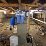 Reverse Osmosis With Booster Pump