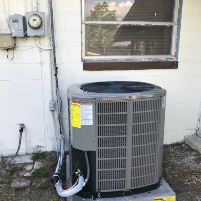 Goodman Condenser