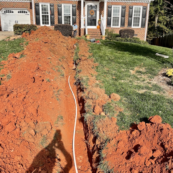 Plumbing Waterline Replacement