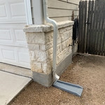 Stone Wall without Algae