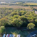 5 Acre Lot Before Work Began