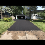New driveway