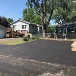 Asphalt resurface after