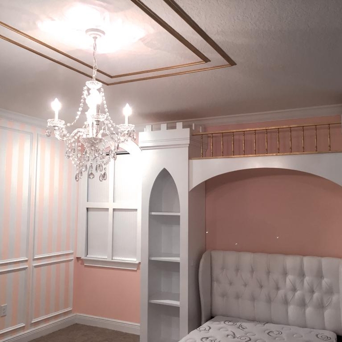 Princess Room Remodel