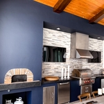 Outside Kitchen Wallpaper