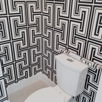 Bathroom Wallpaper