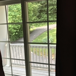 Balcony windows (Inside & outside)
