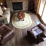 Laminate, rugs & furniture