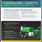 Disinfeting Information