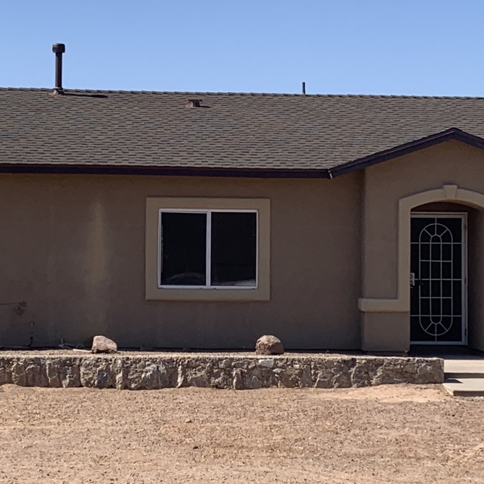 After w/GAF Natural Shadow Barkwood Shingles