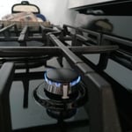 Gas range repair