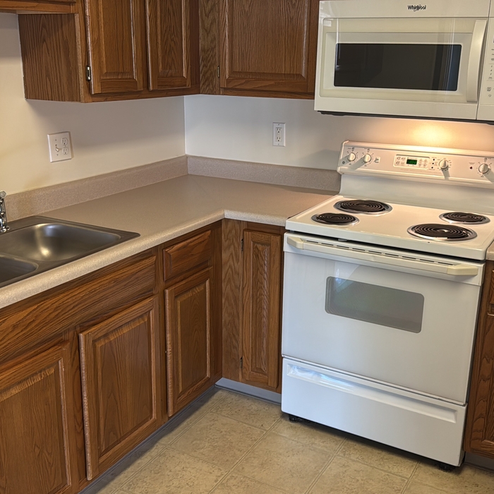 Kitchen cleaning