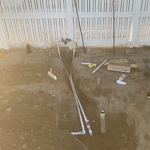 Replacing a stop and waste