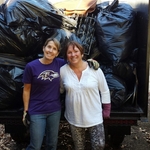 Emptying a home for sale !