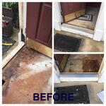 Doorway Threshold Before