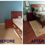 Hardwood Floor Install