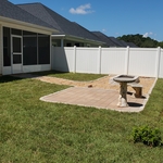 raised garden/ patio