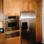 fridge & oven