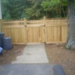 Front View, Gate